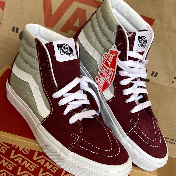 Vans Sk8-Hi Classic Sport Prtrymnrigry WMNS sneakers - Picture 7 of 16